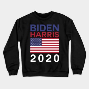 Biden Harris 2020 American Flag Election Day Gift Crewneck Sweatshirt